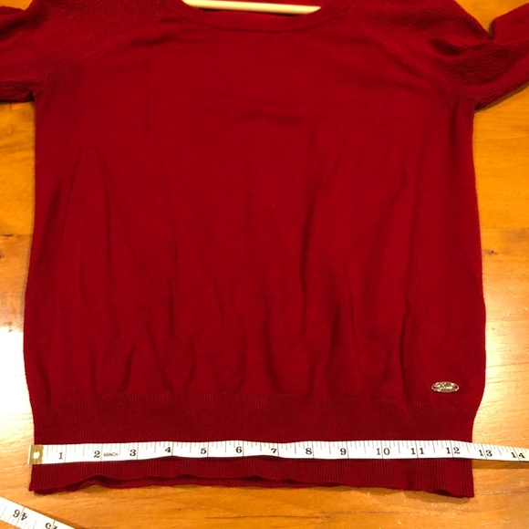 Unique Guess See-Through Long Sleeve - Picture 8 of 13